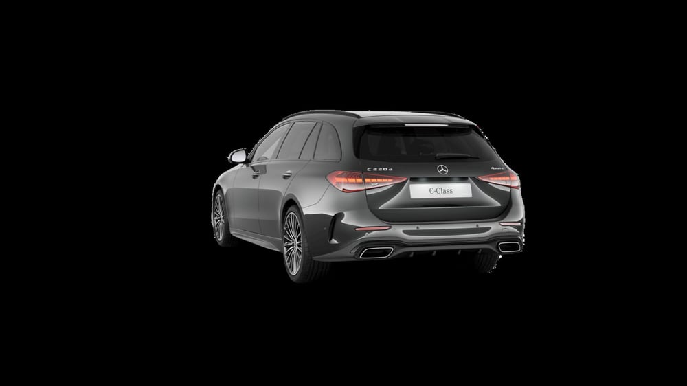 Mercedes-Benz Classe C Station Wagon nuova a Milano (7)