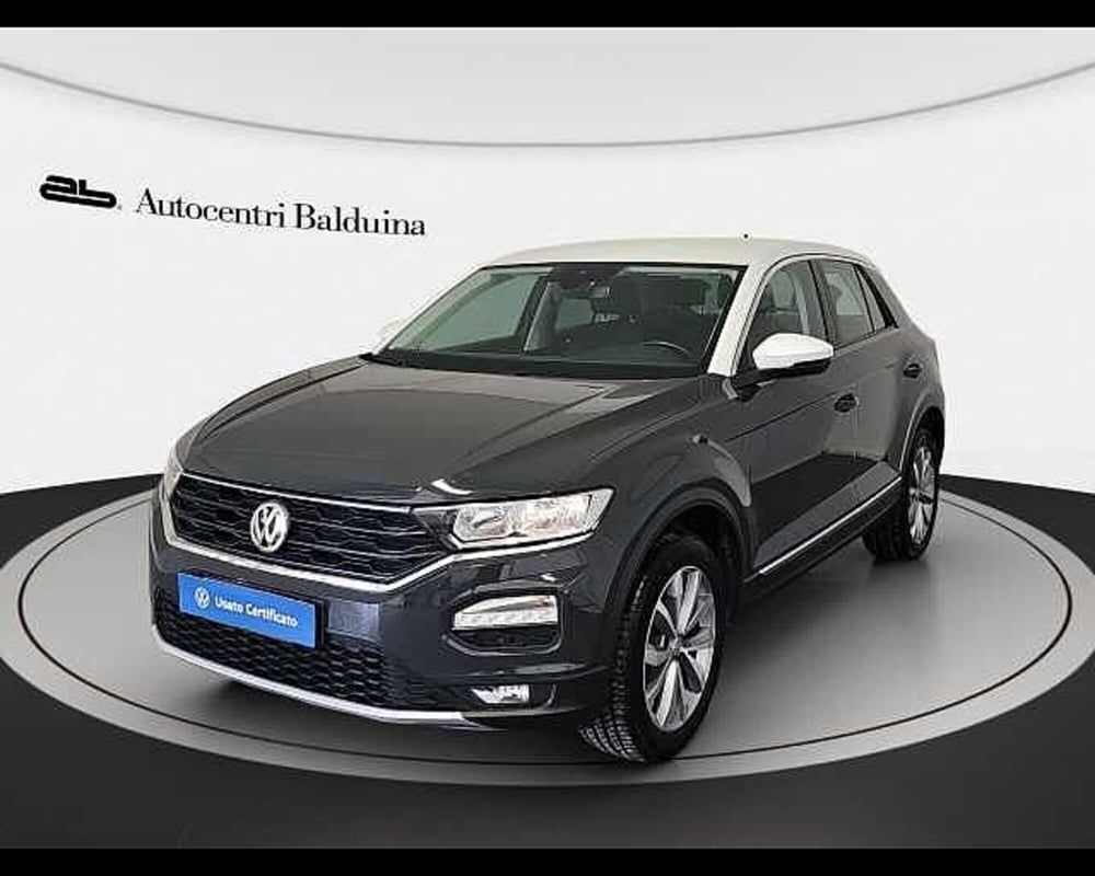 Volkswagen T-Roc usata a Roma