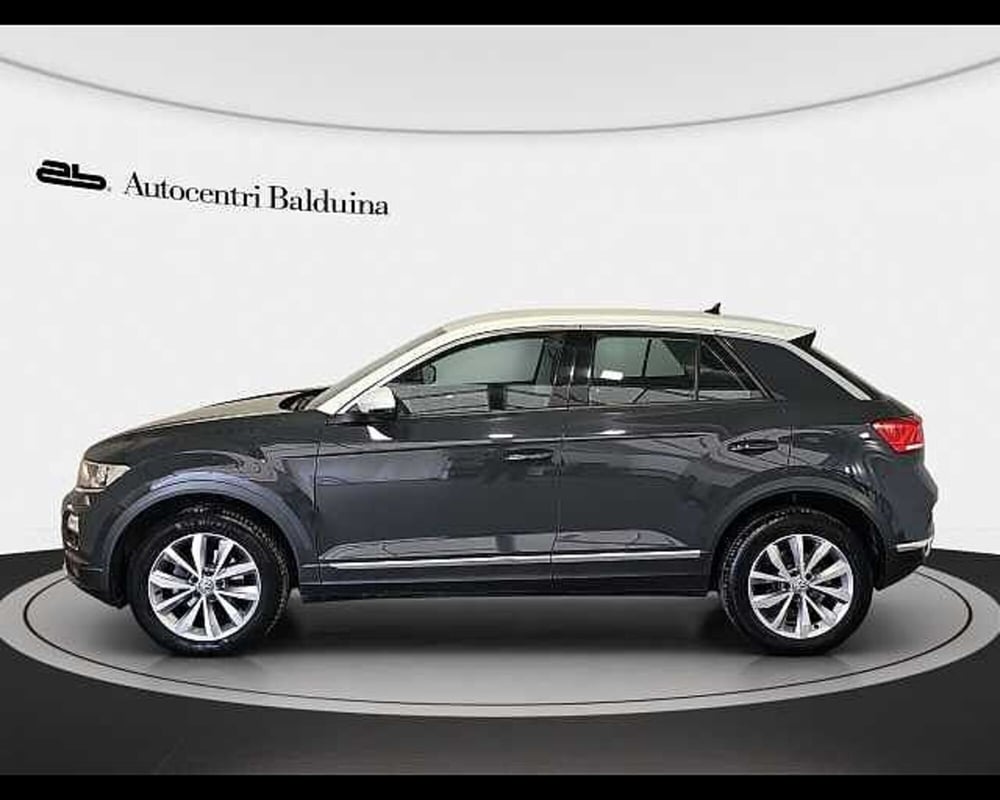 Volkswagen T-Roc usata a Roma (3)