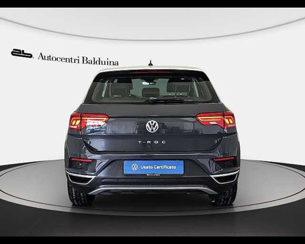 Volkswagen T-Roc usata a Roma (5)