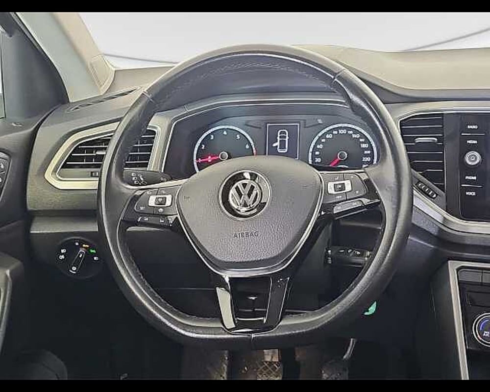Volkswagen T-Roc usata a Roma (7)