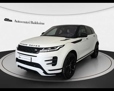 Land Rover Range Rover Evoque 2.0D I4 180 CV AWD Auto R-Dynamic del 2019 usata a Roma