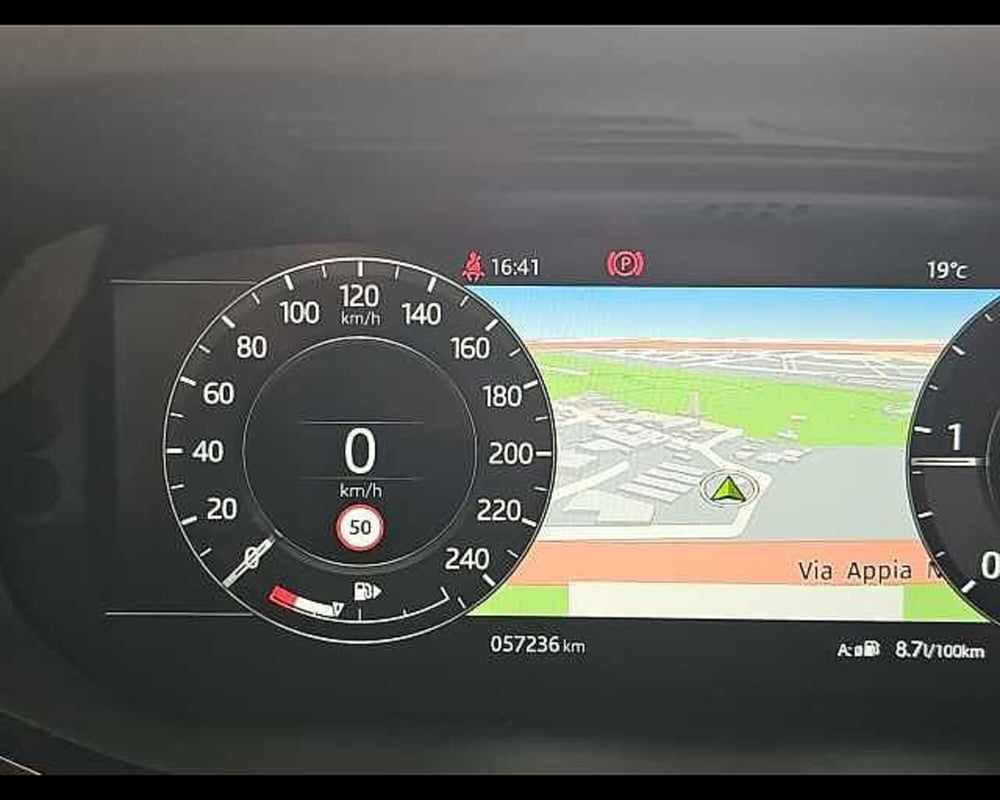 Land Rover Range Rover Evoque usata a Roma (13)