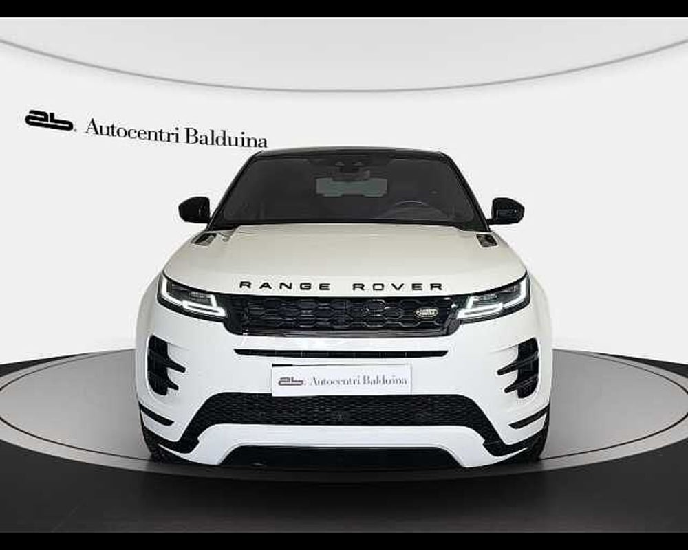Land Rover Range Rover Evoque usata a Roma (2)