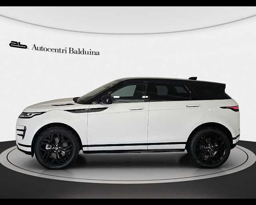 Land Rover Range Rover Evoque usata a Roma (3)