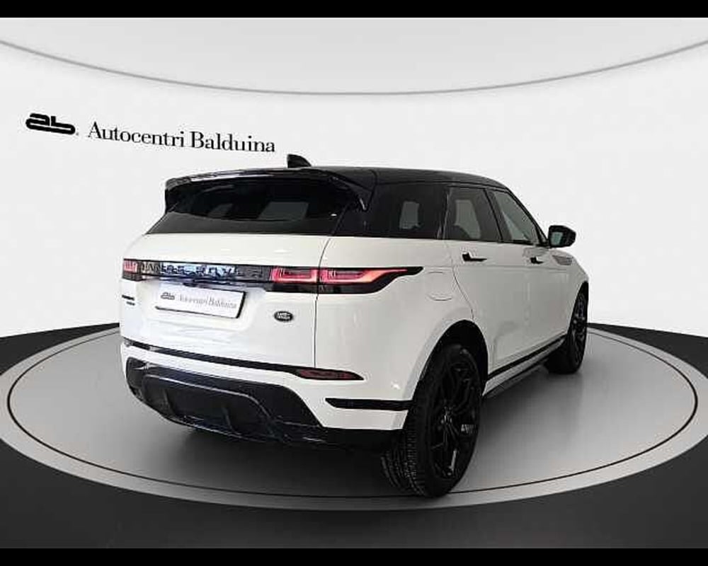 Land Rover Range Rover Evoque usata a Roma (4)