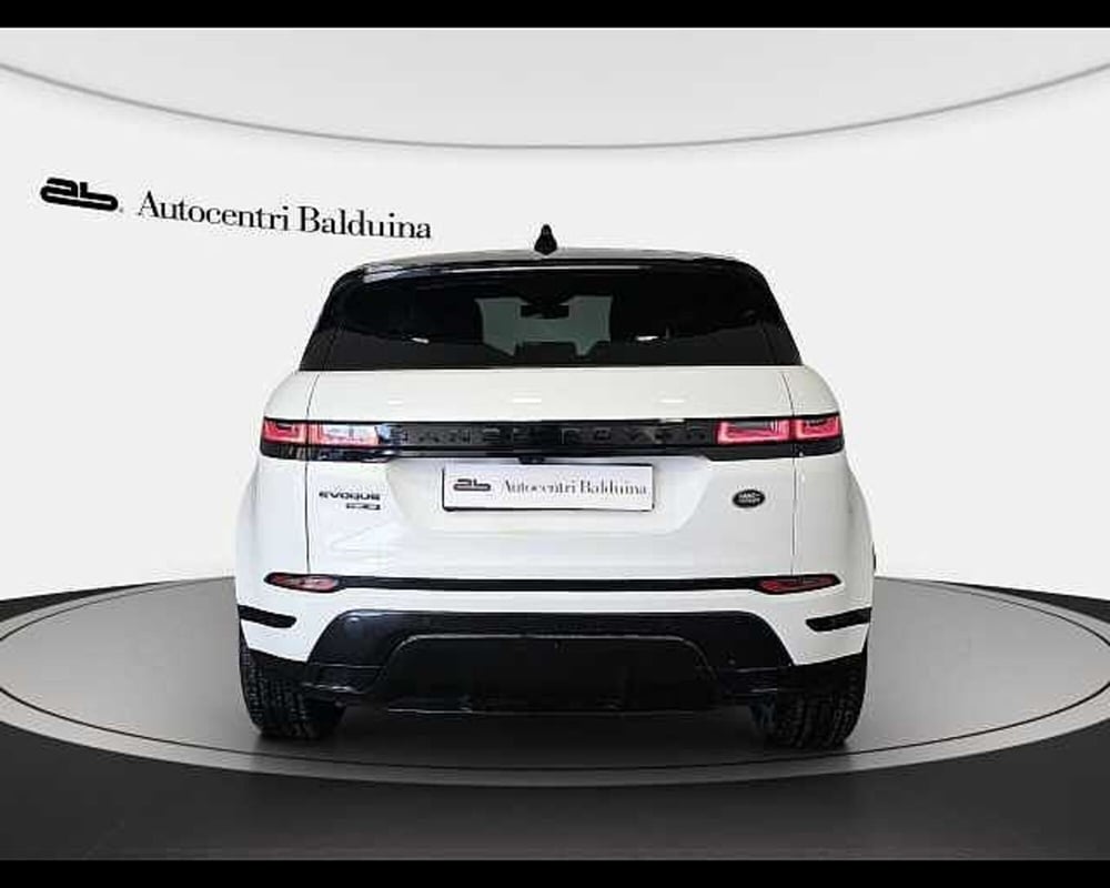 Land Rover Range Rover Evoque usata a Roma (5)