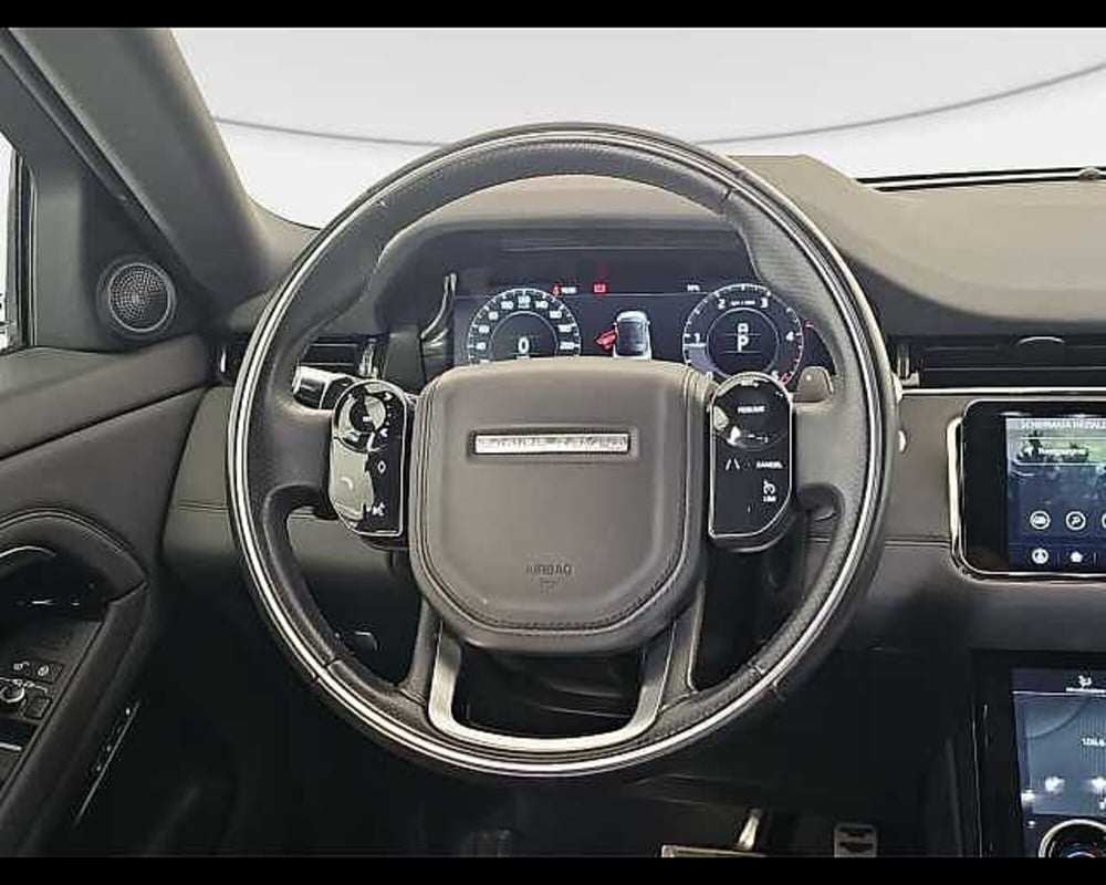 Land Rover Range Rover Evoque usata a Roma (7)