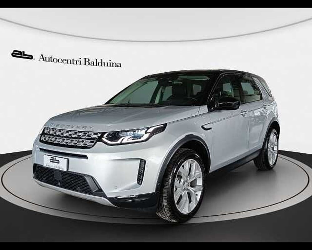 Land Rover Discovery Sport usata a Roma