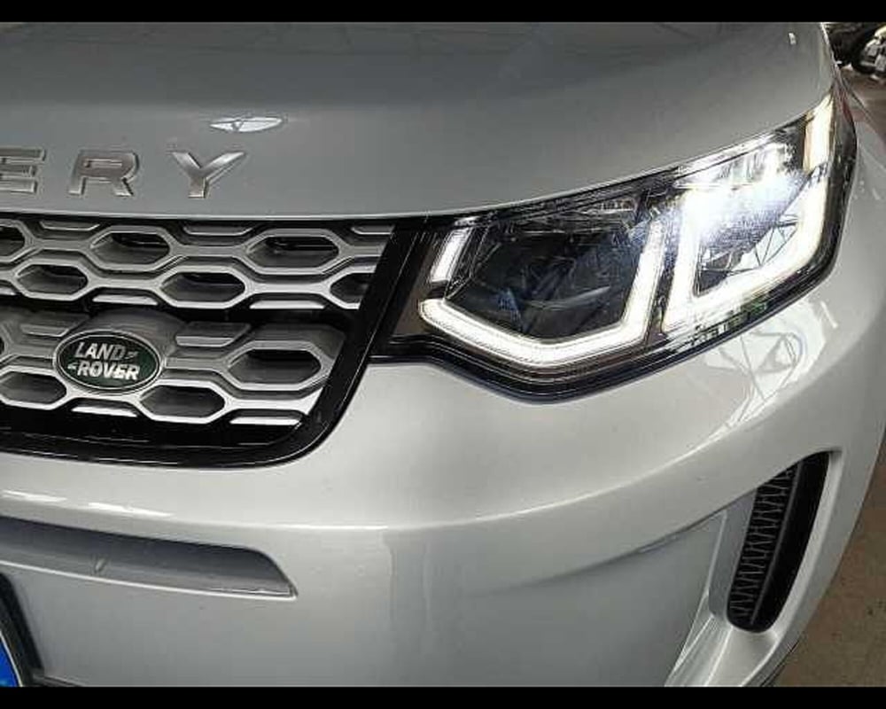 Land Rover Discovery Sport usata a Roma (13)