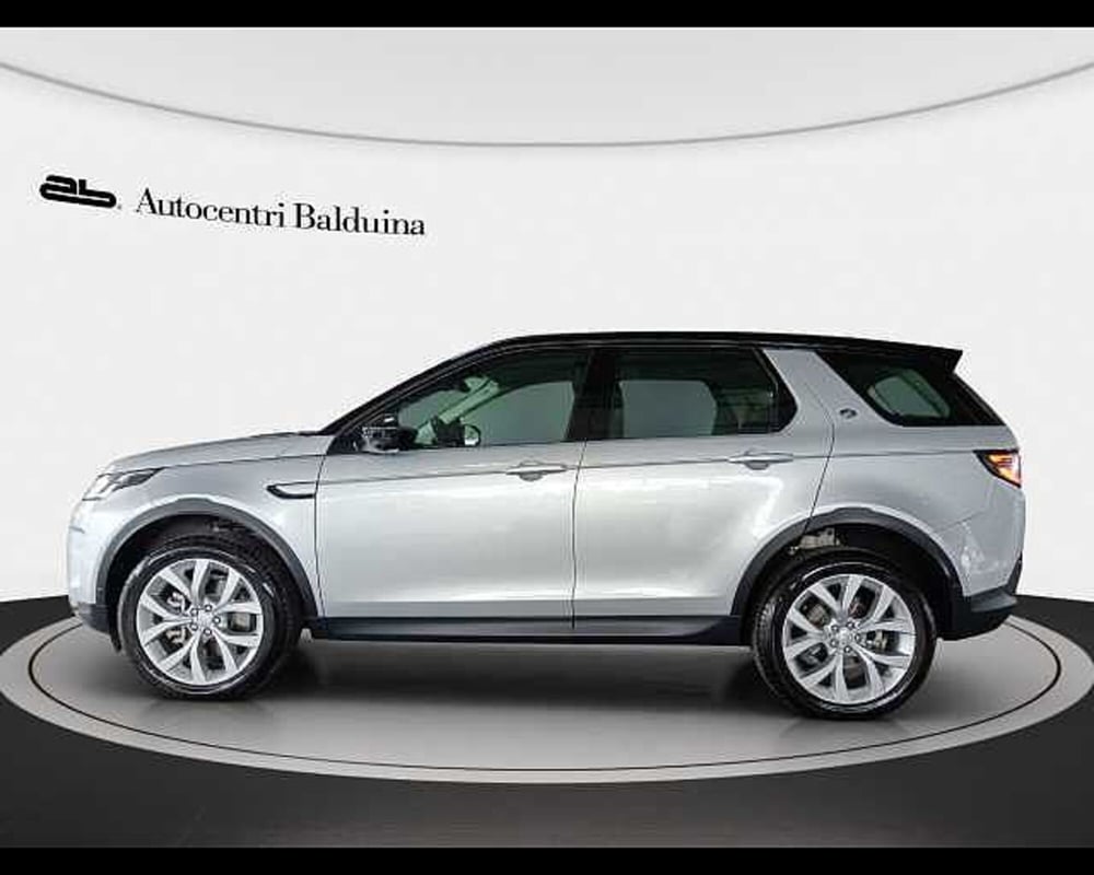 Land Rover Discovery Sport usata a Roma (3)