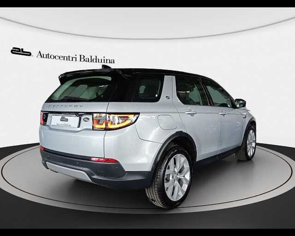 Land Rover Discovery Sport usata a Roma (4)