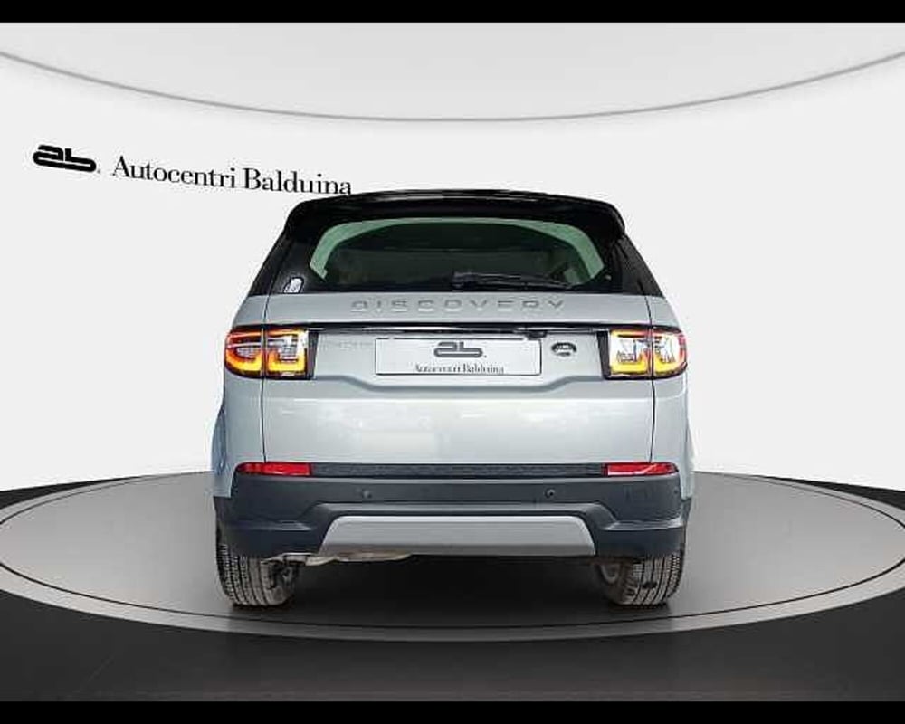 Land Rover Discovery Sport usata a Roma (5)