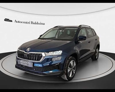 Skoda Karoq 1.5 tsi Executive dsg del 2023 usata a Roma