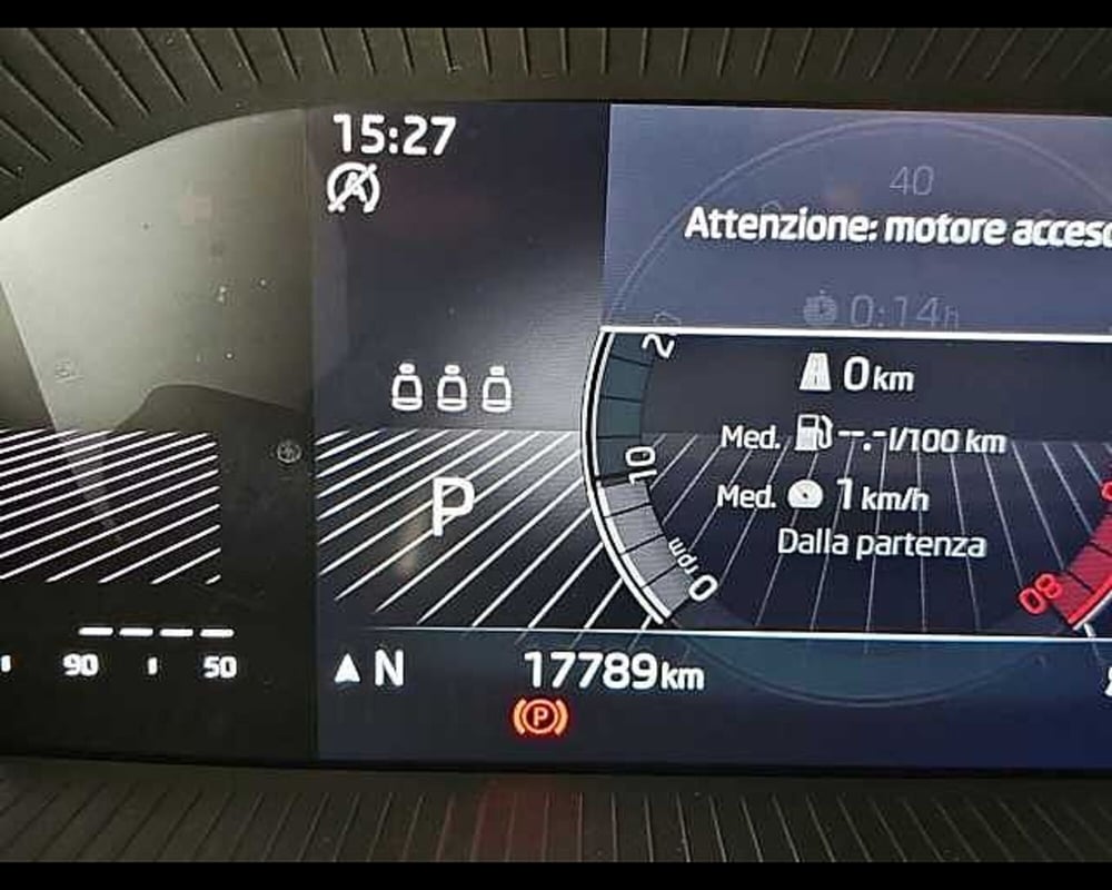 Skoda Karoq usata a Roma (13)