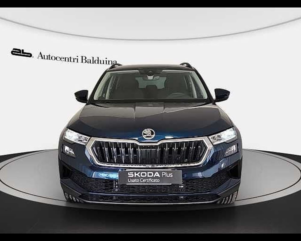 Skoda Karoq usata a Roma (2)