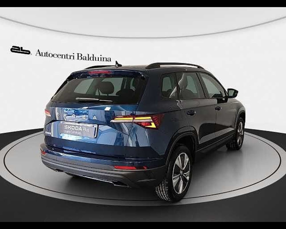 Skoda Karoq usata a Roma (4)