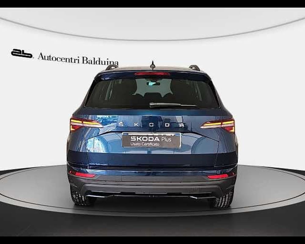Skoda Karoq usata a Roma (5)