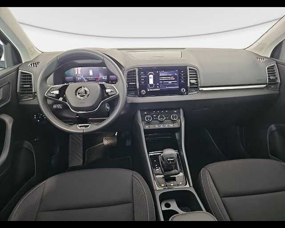 Skoda Karoq usata a Roma (6)