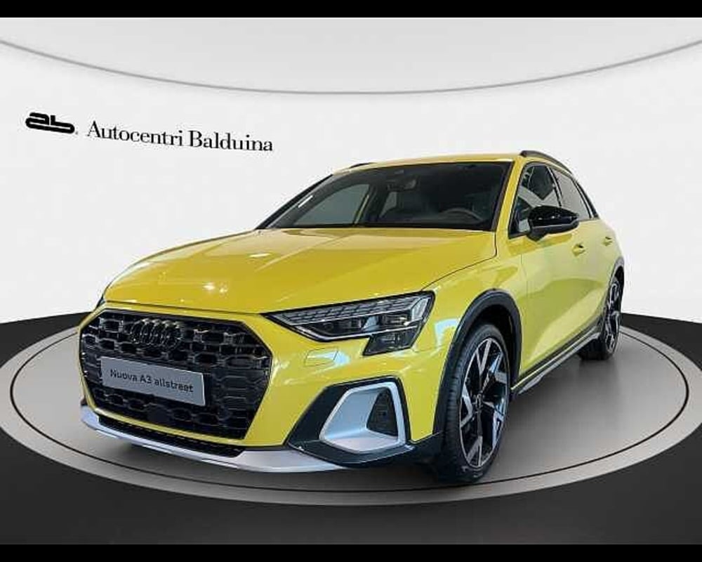 Audi A3 allstreet nuova a Roma