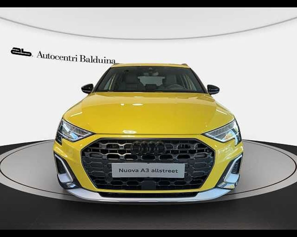 Audi A3 allstreet nuova a Roma (2)