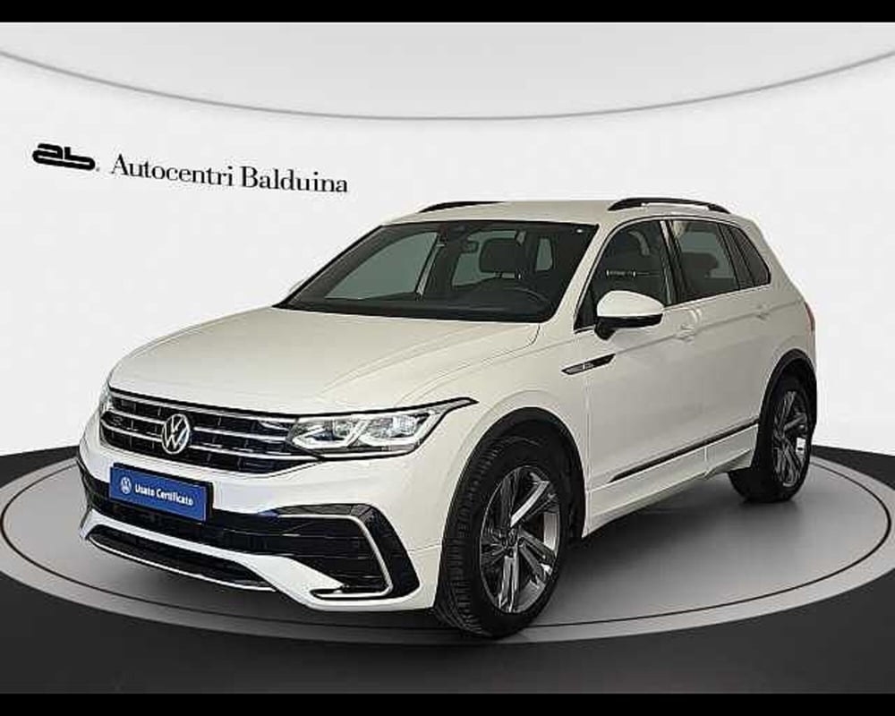 Volkswagen Tiguan usata a Roma