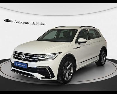 Volkswagen Tiguan 1.5 TSI 150 CV DSG ACT R-Line del 2021 usata a Roma