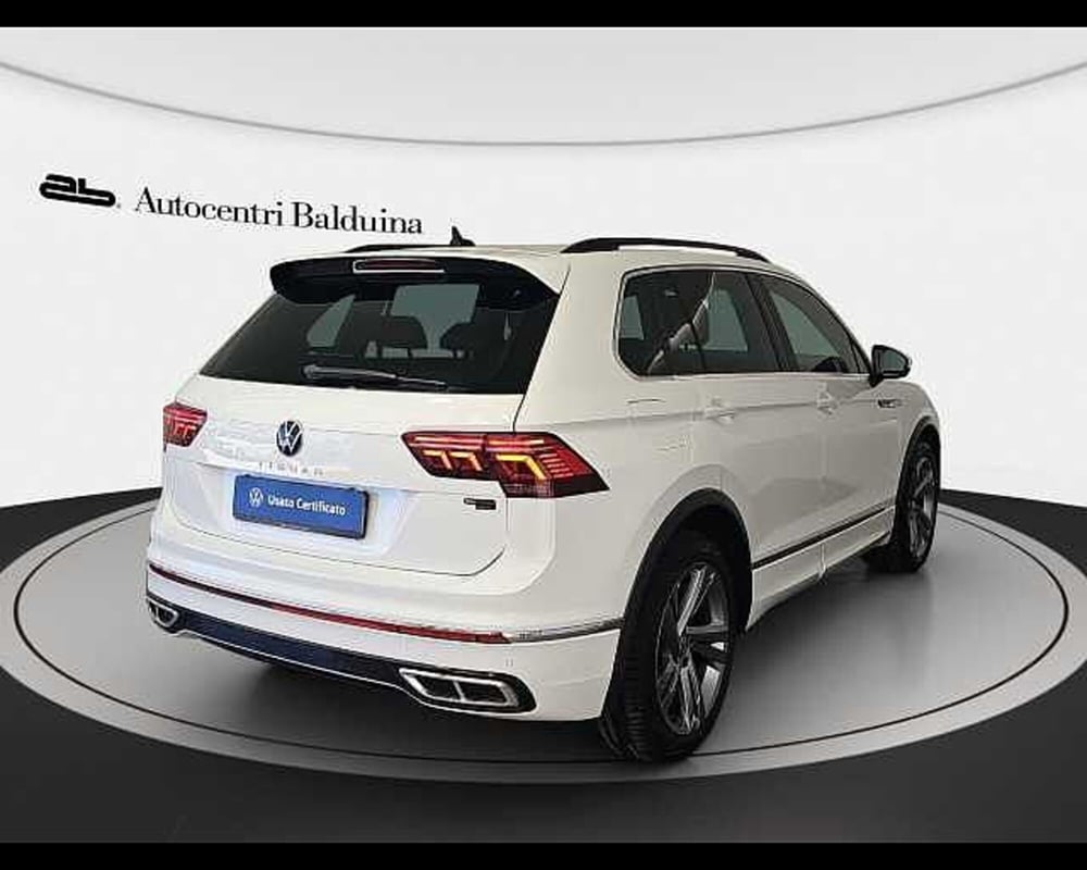 Volkswagen Tiguan usata a Roma (4)