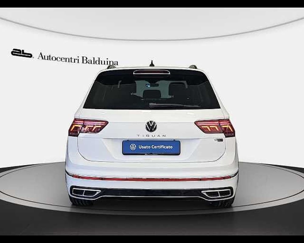 Volkswagen Tiguan usata a Roma (5)