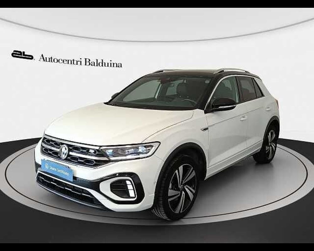 Volkswagen T-Roc usata a Roma