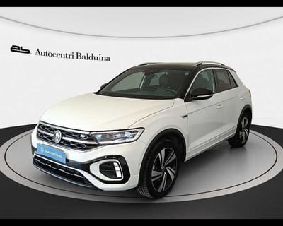 Volkswagen T-Roc 1.5 tsi R-Line dsg del 2022 usata a Roma