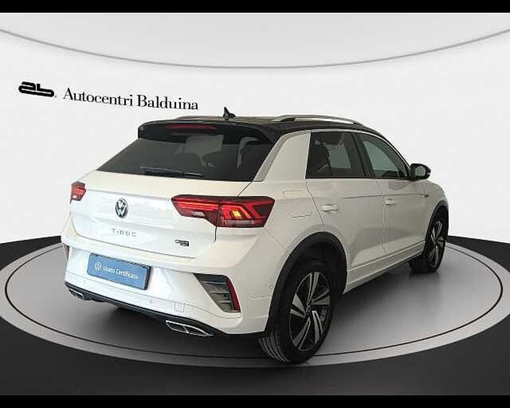 Volkswagen T-Roc usata a Roma (4)