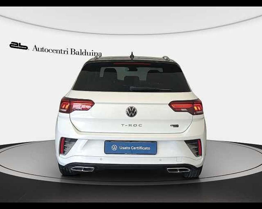 Volkswagen T-Roc usata a Roma (5)