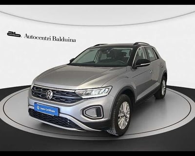 Volkswagen T-Roc 1.5 tsi Life dsg del 2024 usata a Roma