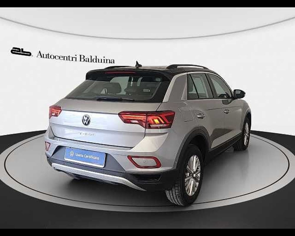 Volkswagen T-Roc usata a Roma (4)