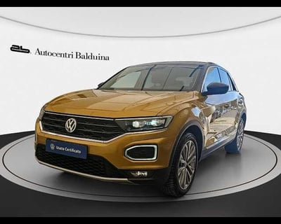 Volkswagen T-Roc 1.5 tsi R-Line dsg del 2018 usata a Roma