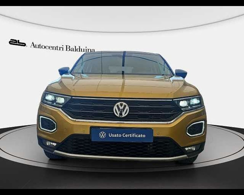 Volkswagen T-Roc usata a Roma (2)