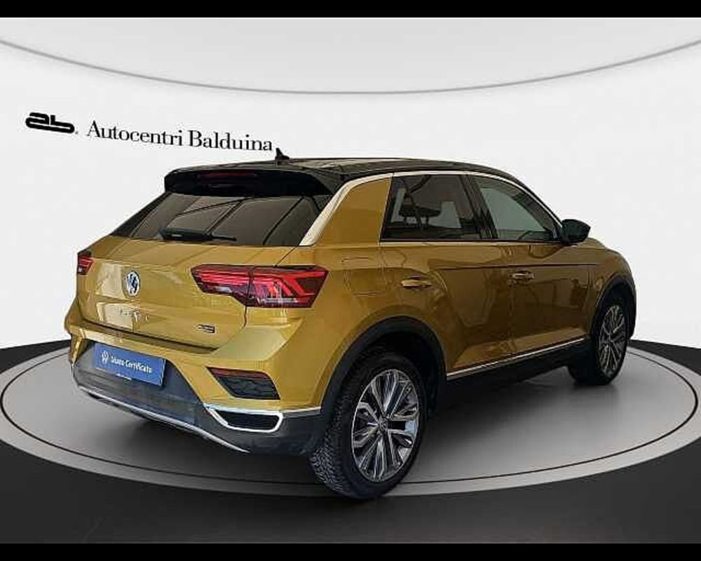 Volkswagen T-Roc usata a Roma (4)