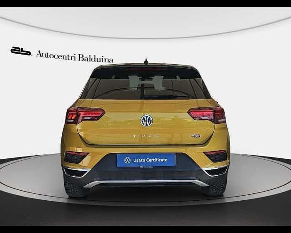 Volkswagen T-Roc usata a Roma (5)
