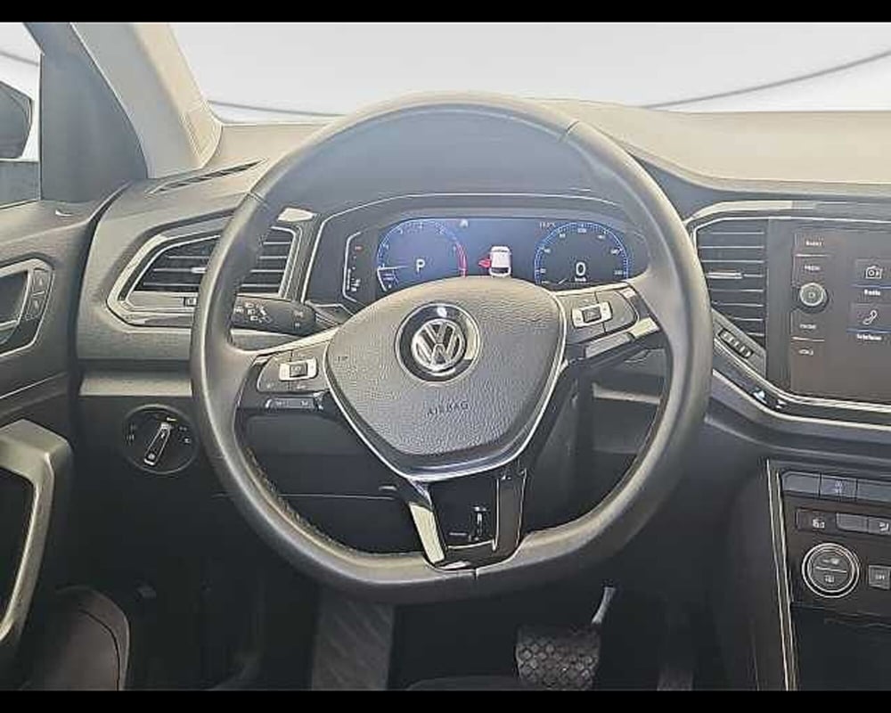Volkswagen T-Roc usata a Roma (7)