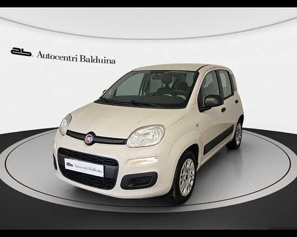 Fiat Panda usata a Roma