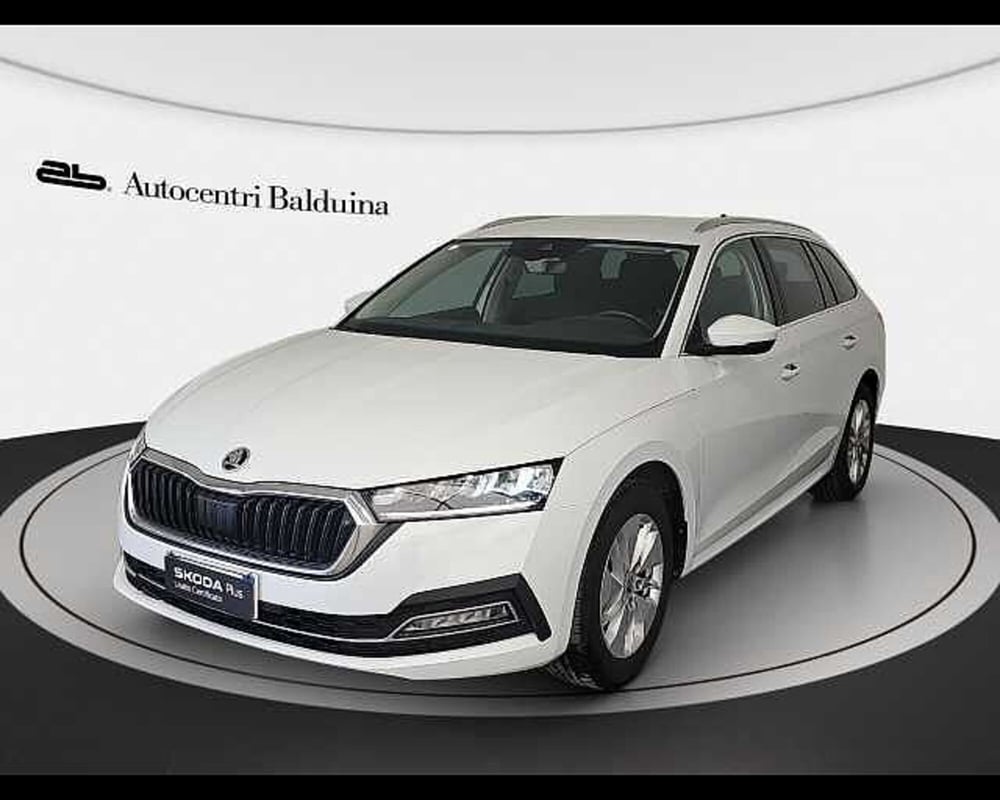 Skoda Octavia Station Wagon usata a Roma