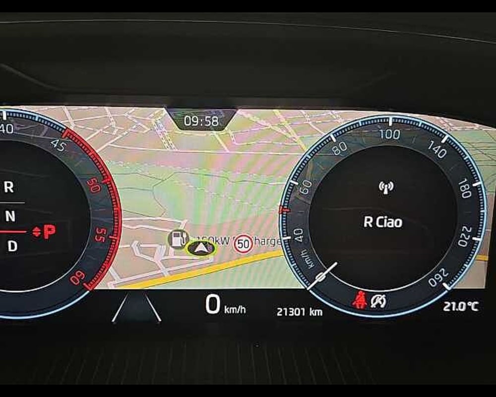 Skoda Octavia Station Wagon usata a Roma (13)