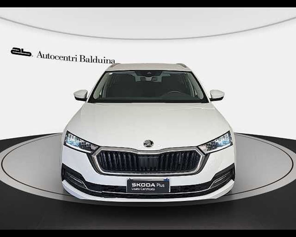 Skoda Octavia Station Wagon usata a Roma (2)