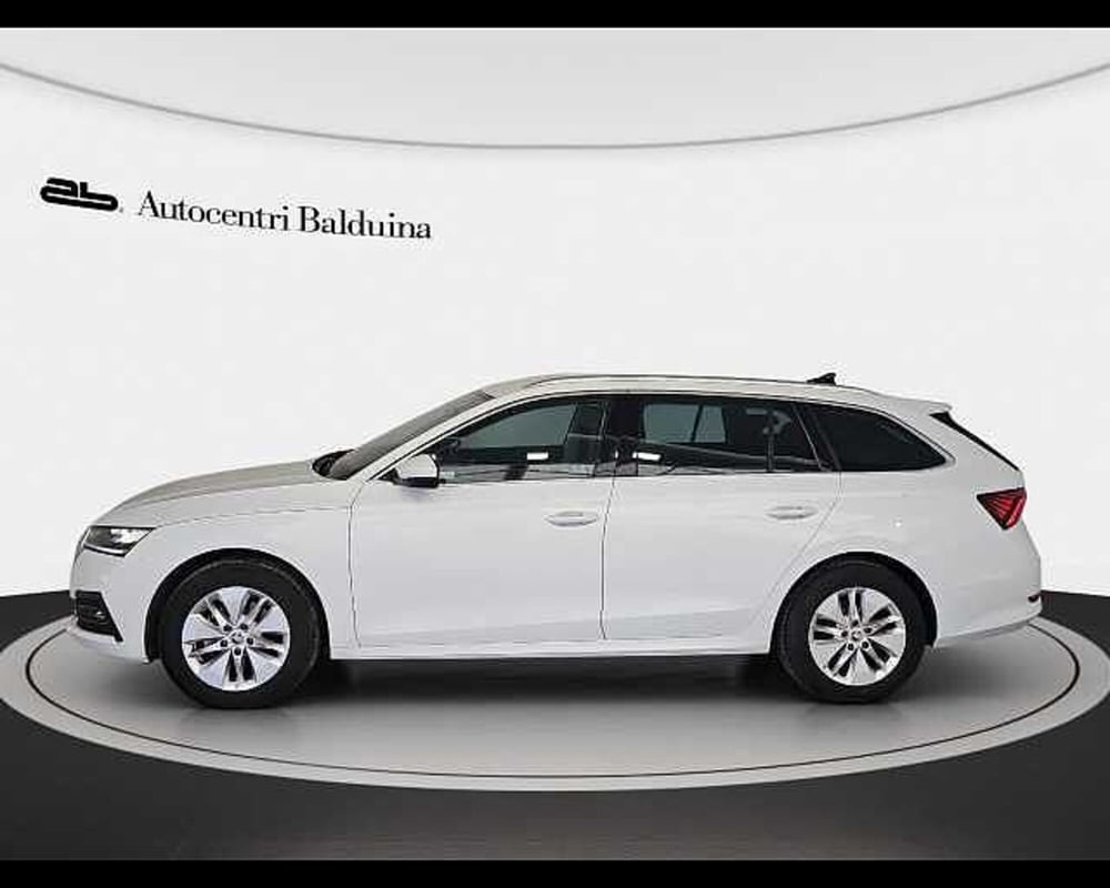 Skoda Octavia Station Wagon usata a Roma (3)