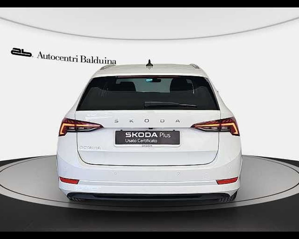 Skoda Octavia Station Wagon usata a Roma (5)