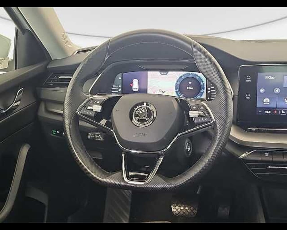 Skoda Octavia Station Wagon usata a Roma (7)