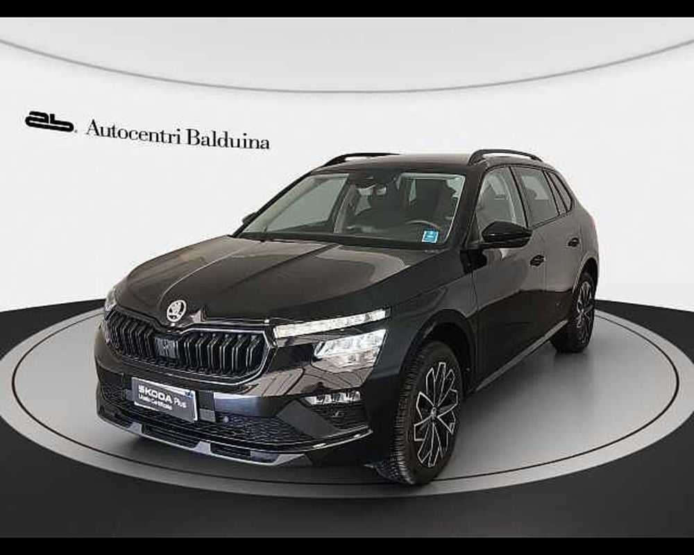 Skoda Kamiq usata a Roma