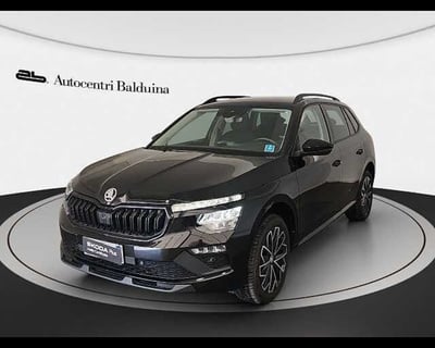 Skoda Kamiq 1.0 tsi Black Dots 115cv dsg del 2024 usata a Roma