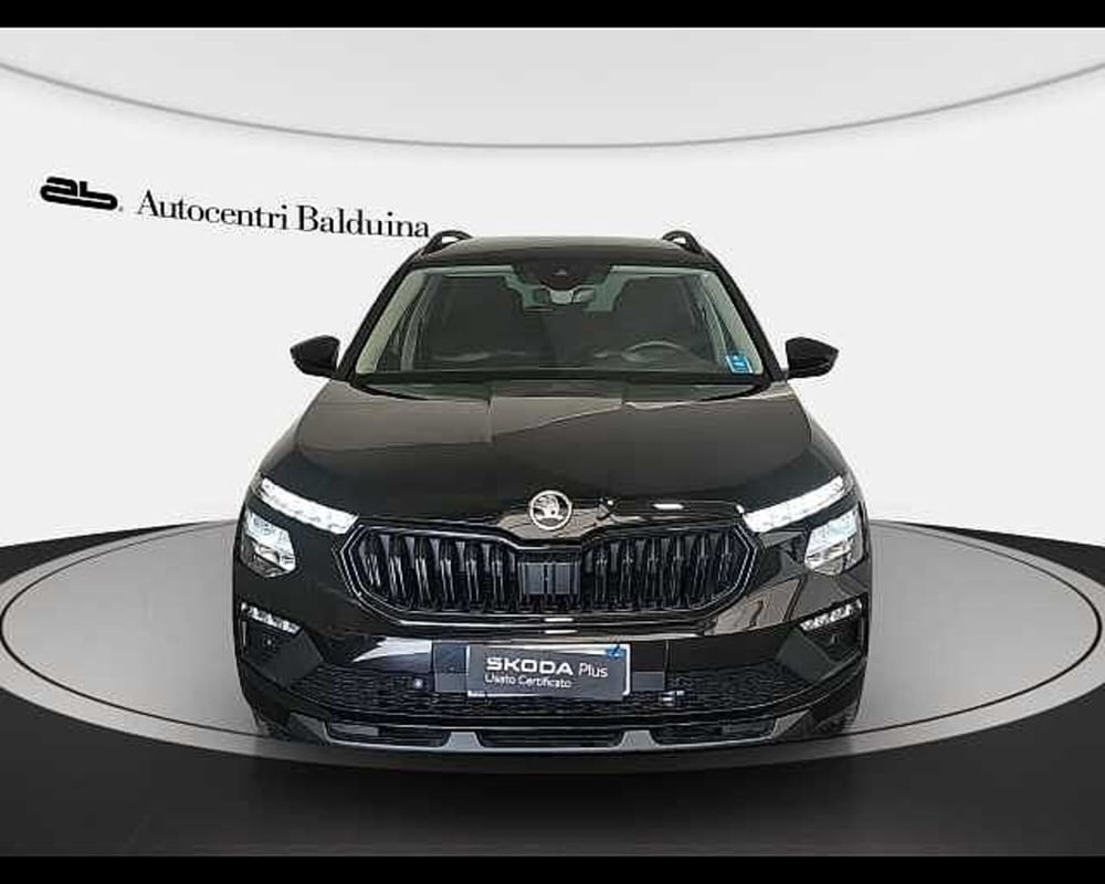Skoda Kamiq usata a Roma (2)